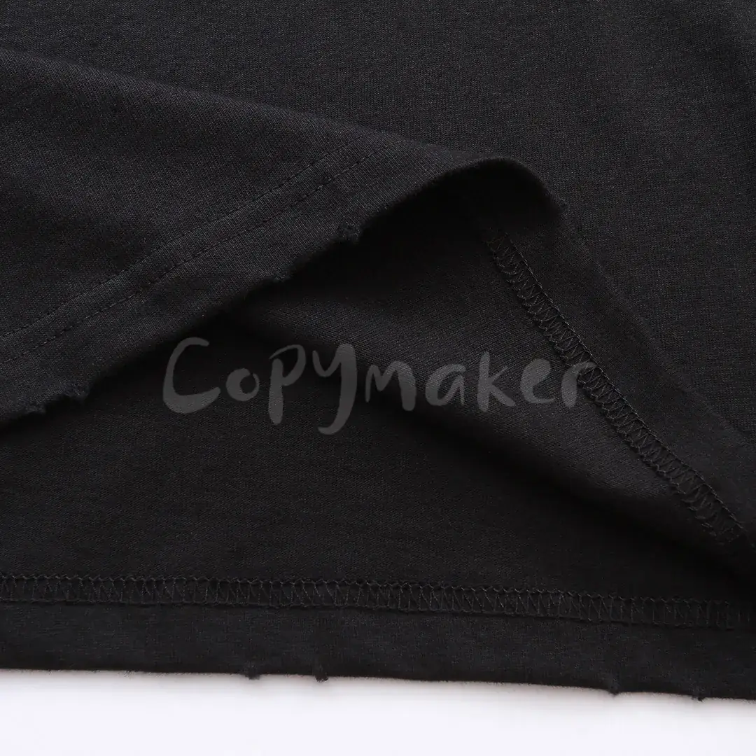 巴黎 BLC 22FW Script Logo T-shirt 草寫書寫體字母 短袖T恤