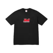 【預售】Sup x Toy Machine SS24 Devil Cat Tee 惡魔貓 簡約素色 短袖T恤 黑/白：圖片 3