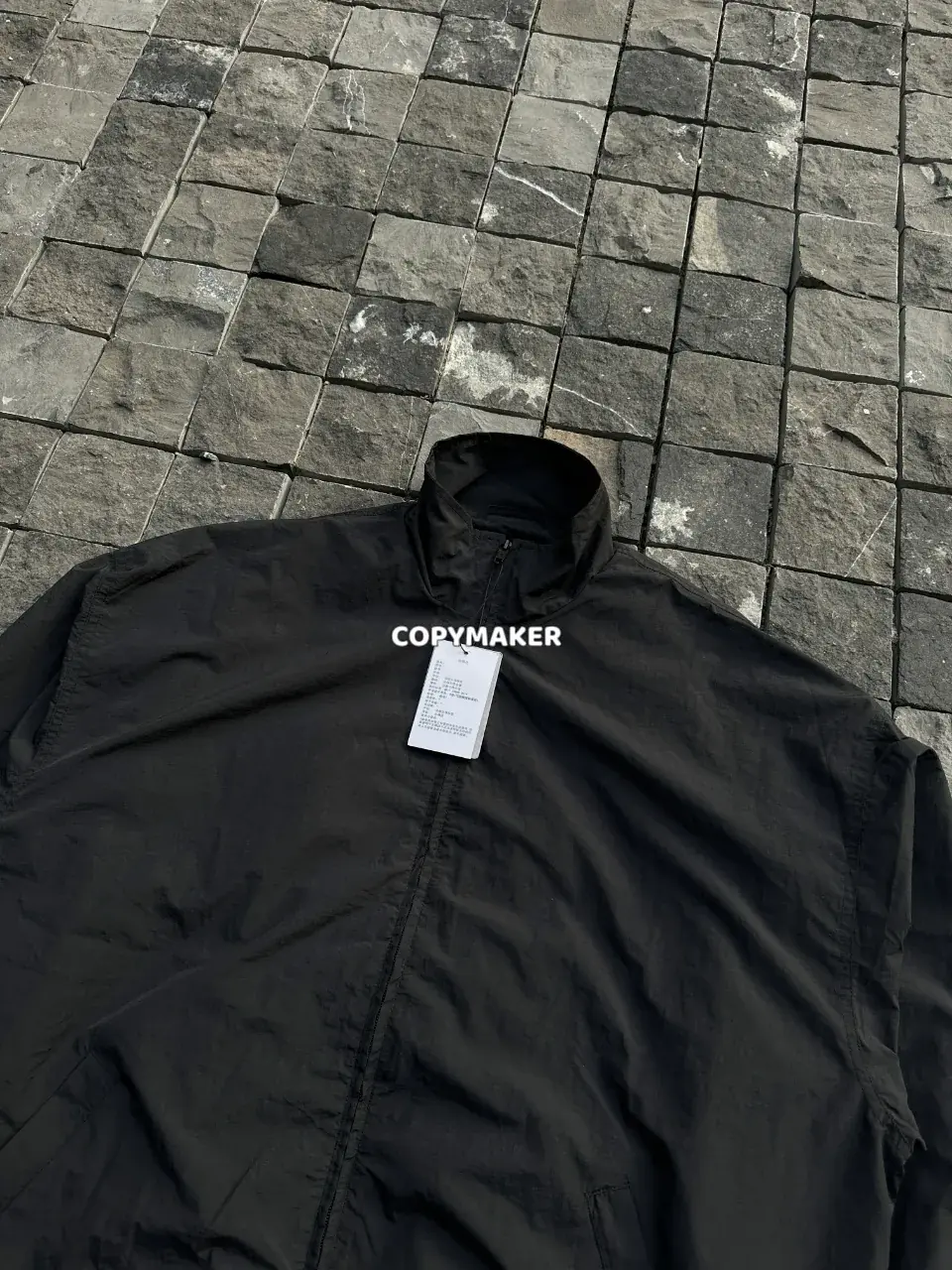 【現貨】巴黎 BLC 24FW 秀款 膠帶 繃帶logo 防水防曬 外套夾克風衣衝鋒衣