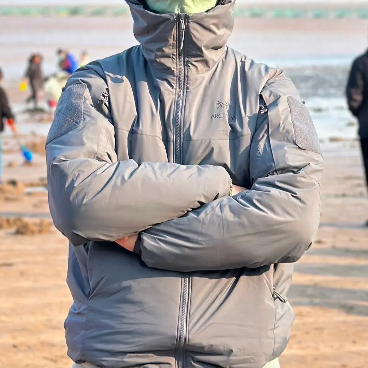 【預售】【福利回饋】ARC'TERYX 軍鳥系列 Leaf Cold Wx Lt Gen 2 始祖鳥 連帽棉服夾克外套