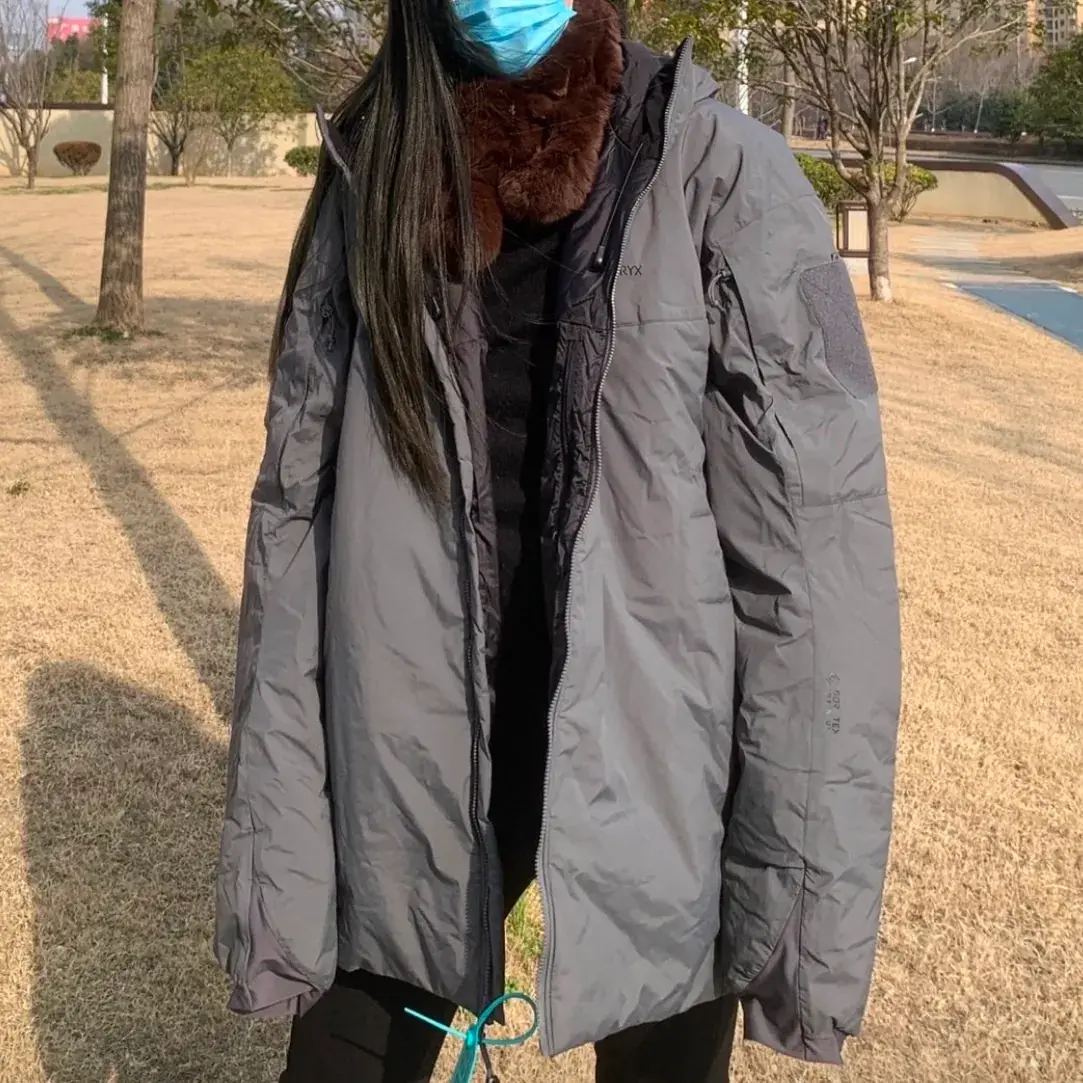 【預售】【福利回饋】ARC'TERYX 軍鳥系列 Leaf Cold Wx Lt Gen 2 始祖鳥 連帽棉服夾克外套