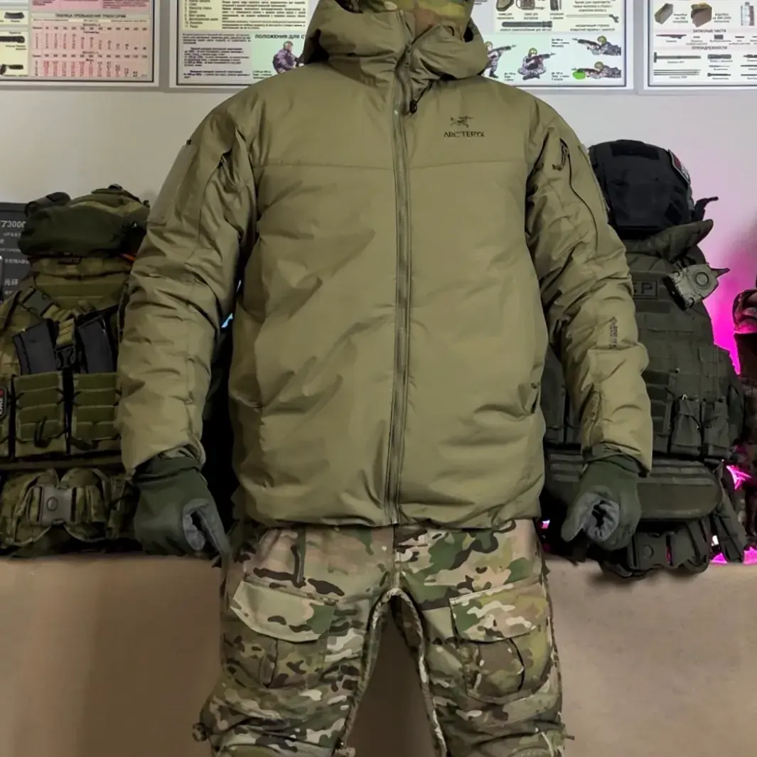 【預售】【福利回饋】ARC'TERYX 軍鳥系列 Leaf Cold Wx Lt Gen 2 始祖鳥 連帽棉服夾克外套