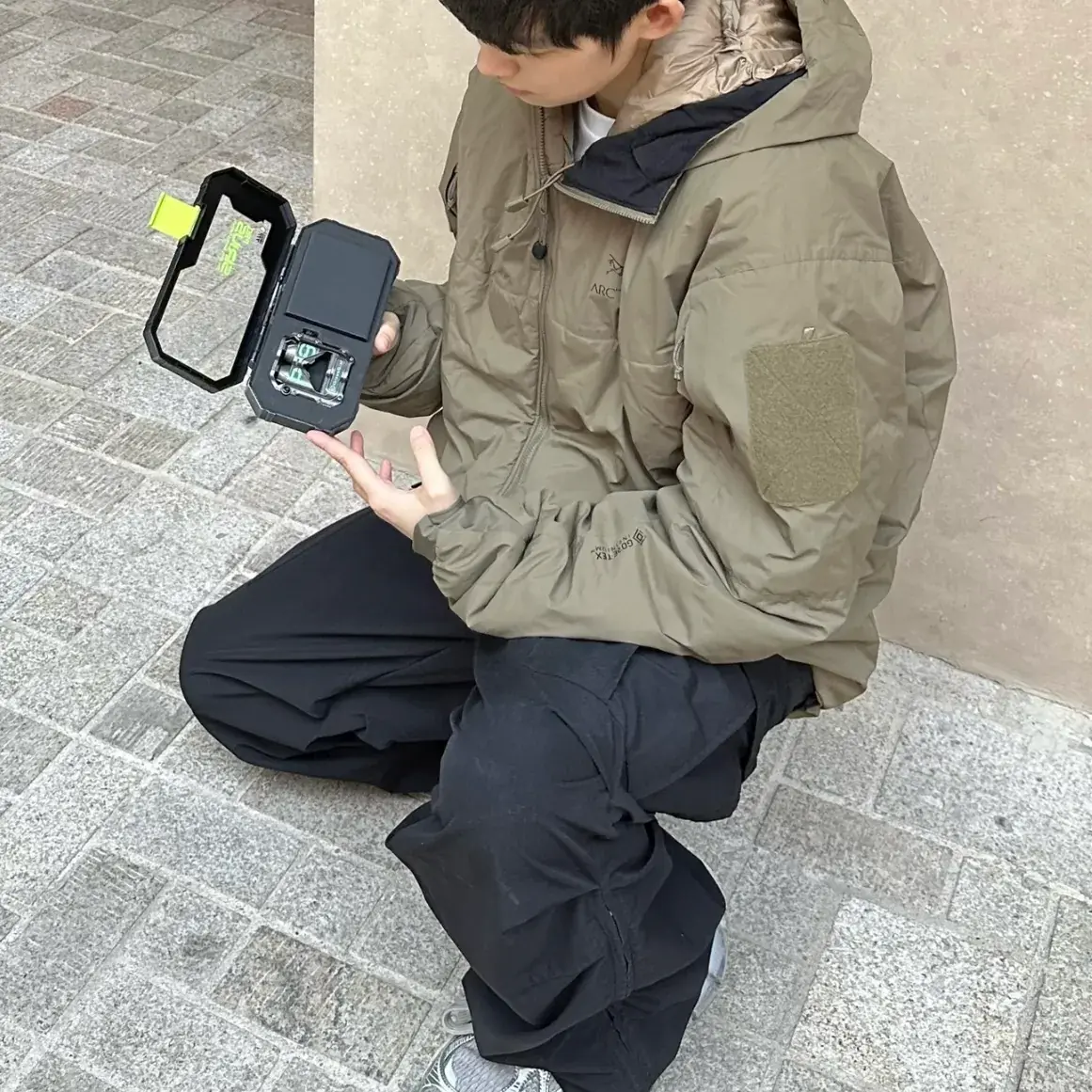 【預售】【福利回饋】ARC'TERYX 軍鳥系列 Leaf Cold Wx Lt Gen 2 始祖鳥 連帽棉服夾克外套