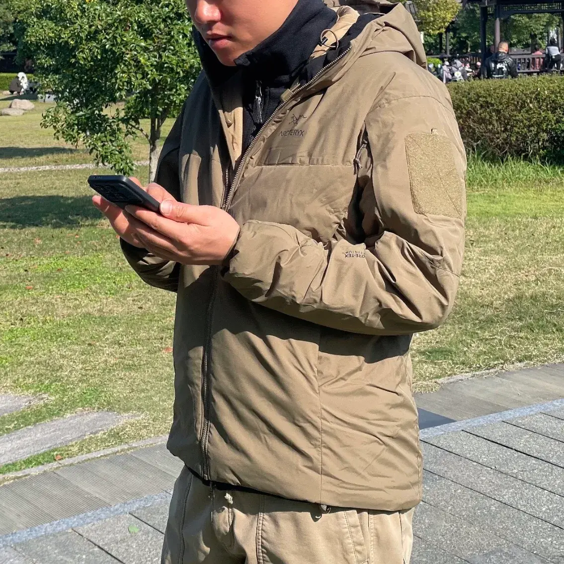 【預售】【福利回饋】ARC'TERYX 軍鳥系列 Leaf Cold Wx Lt Gen 2 始祖鳥 連帽棉服夾克外套