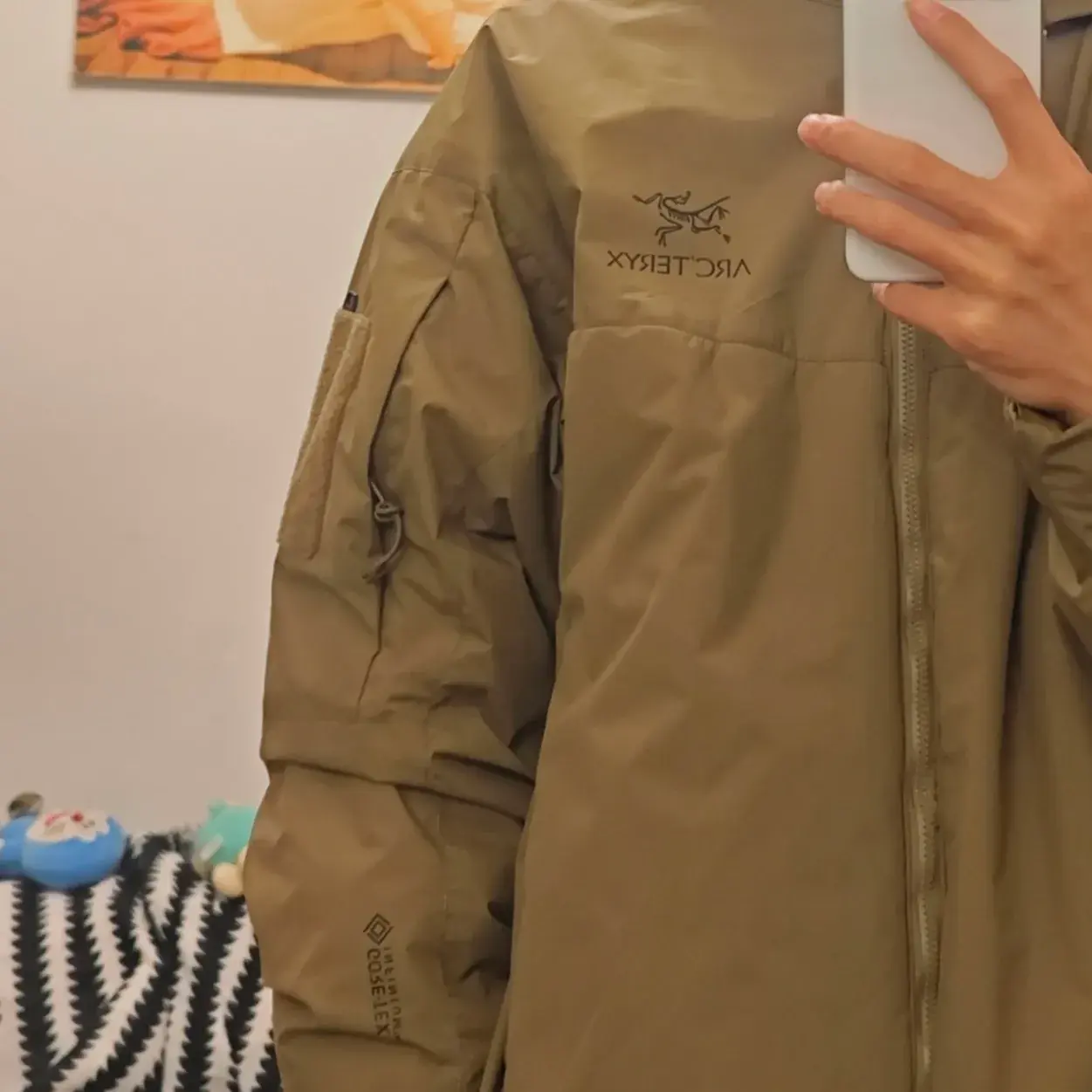 【預售】【福利回饋】ARC'TERYX 軍鳥系列 Leaf Cold Wx Lt Gen 2 始祖鳥 連帽棉服夾克外套