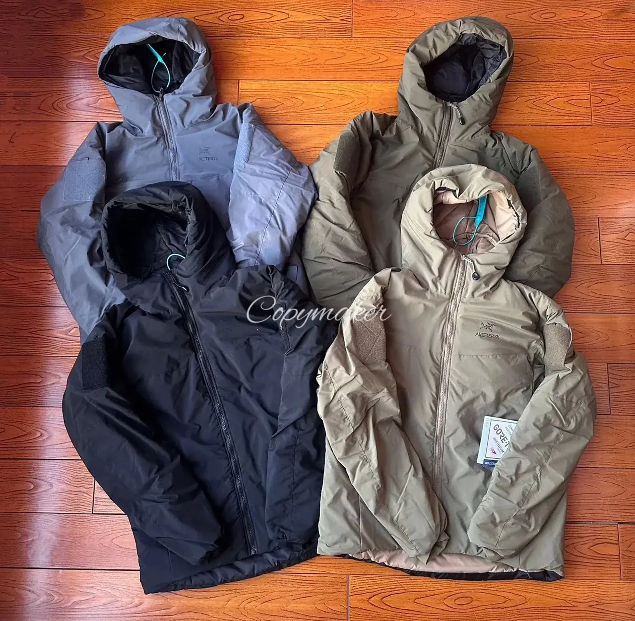 【預售】【福利回饋】ARC'TERYX 軍鳥系列 Leaf Cold Wx Lt Gen 2 始祖鳥 連帽棉服夾克外套