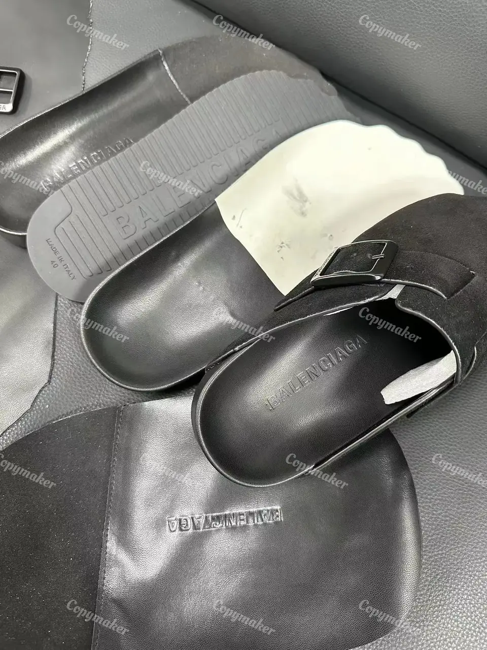 【預售】巴黎 BLC x Birkenstock 23FW 聯名 五趾包頭鞋穆勒鞋懶人鞋休閒鞋拖鞋半拖 勃肯