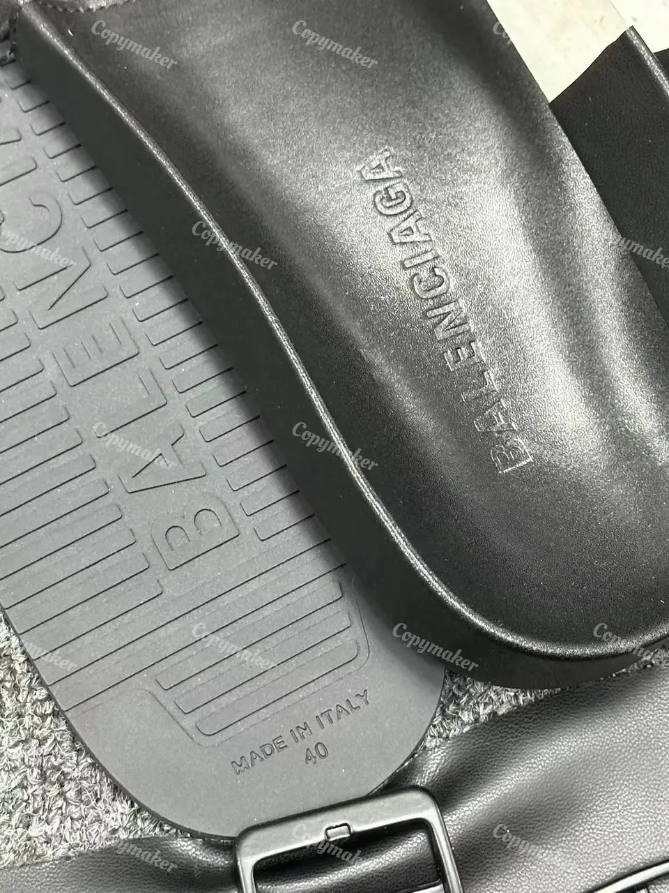 【預售】巴黎 BLC x Birkenstock 23FW 聯名 五趾包頭鞋穆勒鞋懶人鞋休閒鞋拖鞋半拖 勃肯
