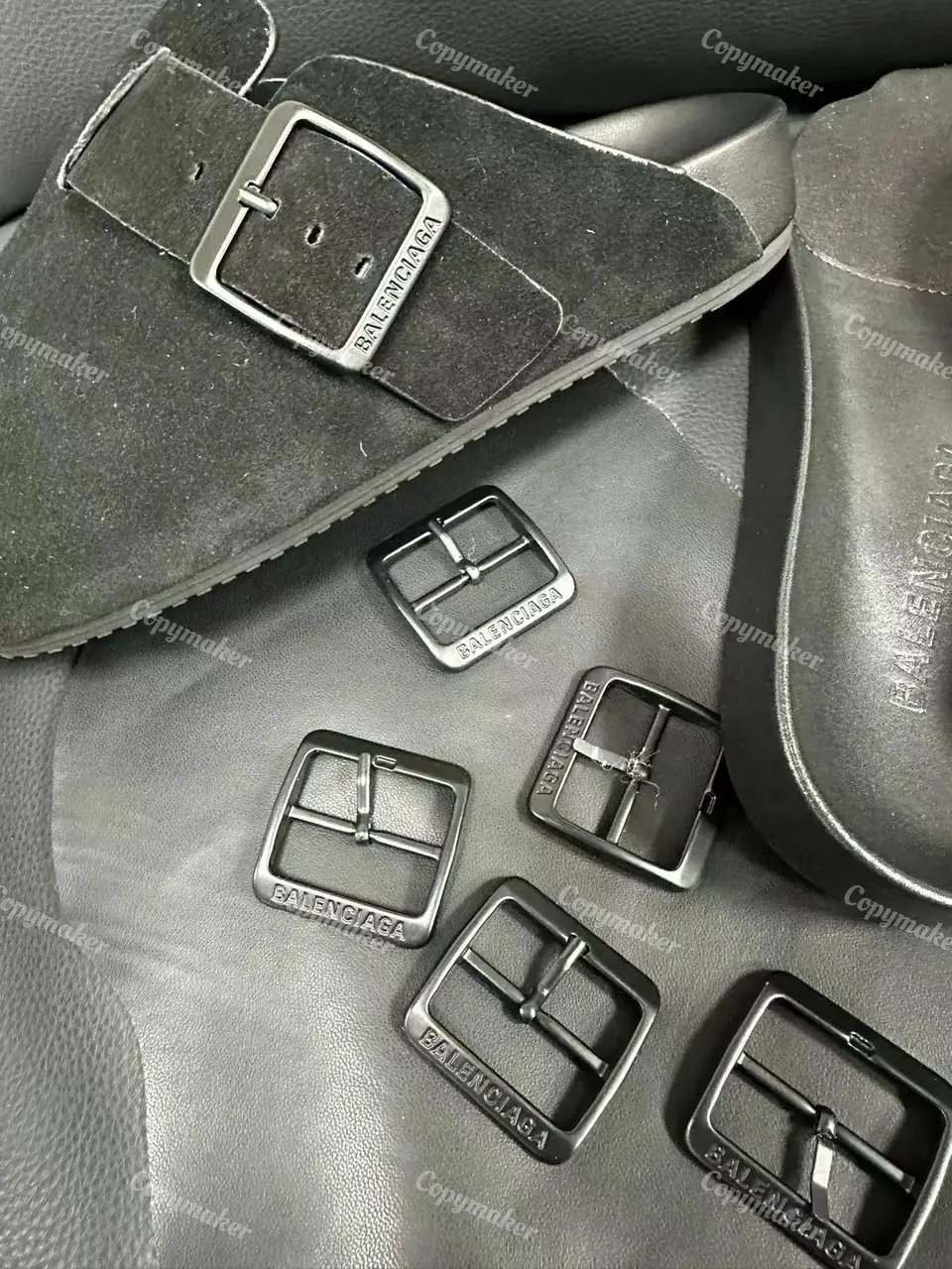 【預售】巴黎 BLC x Birkenstock 23FW 聯名 五趾包頭鞋穆勒鞋懶人鞋休閒鞋拖鞋半拖 勃肯