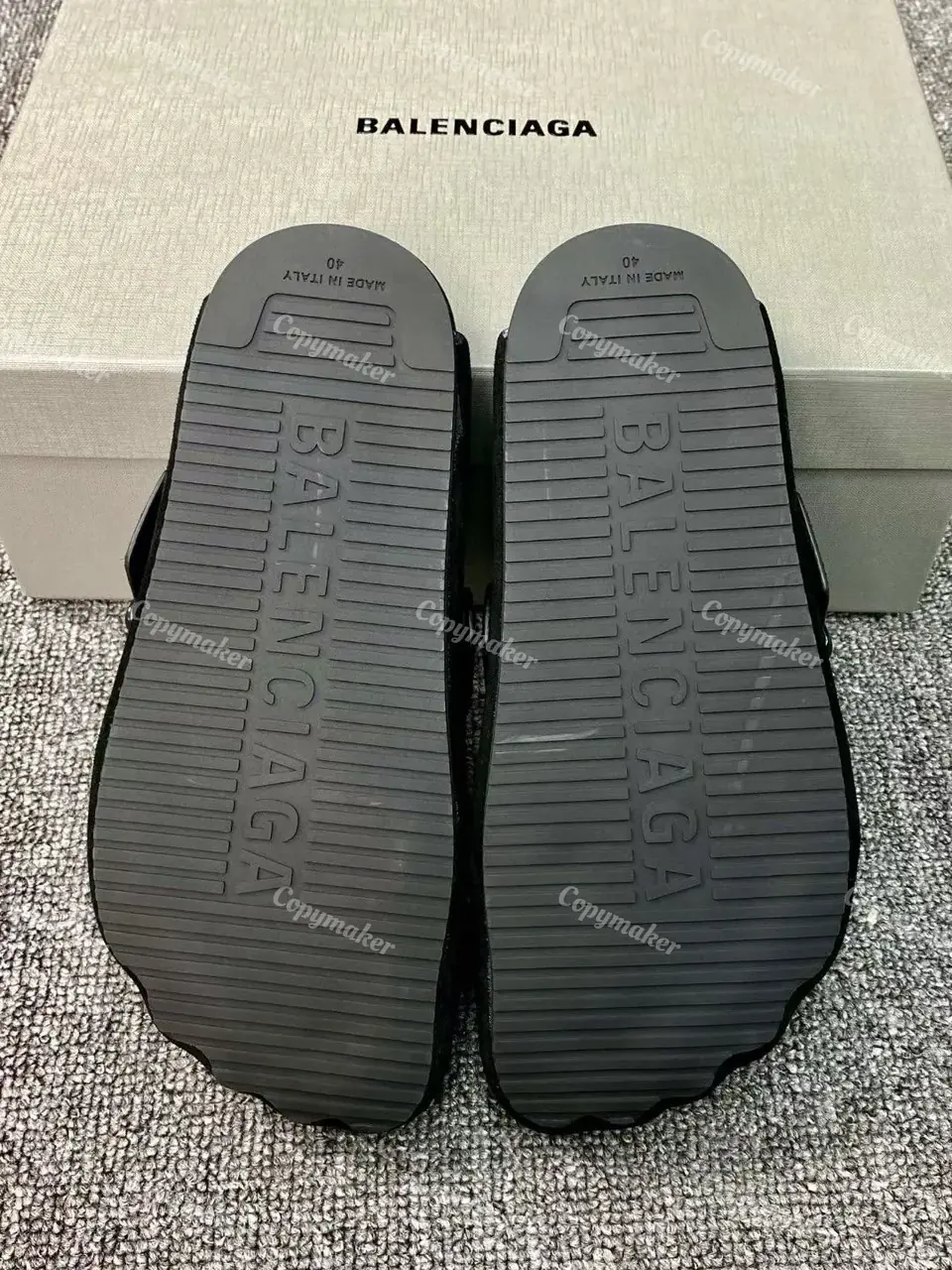 【預售】巴黎 BLC x Birkenstock 23FW 聯名 五趾包頭鞋穆勒鞋懶人鞋休閒鞋拖鞋半拖 勃肯