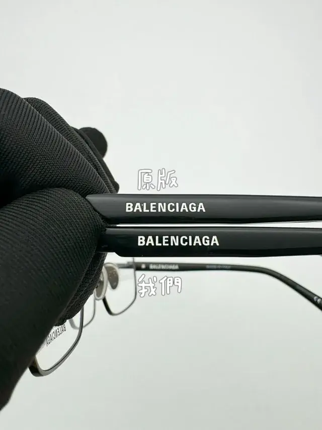 【現貨】【過驗】巴黎 BLC 22SS 飛行員 金屬板材鏡架 平光眼鏡 鏡框 BB0248O