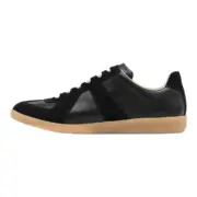 【預售】【雙11新品】Maison Margiela 馬吉拉 Calfskin Replica 德訓鞋板鞋休閒鞋 黑/白：圖片 5