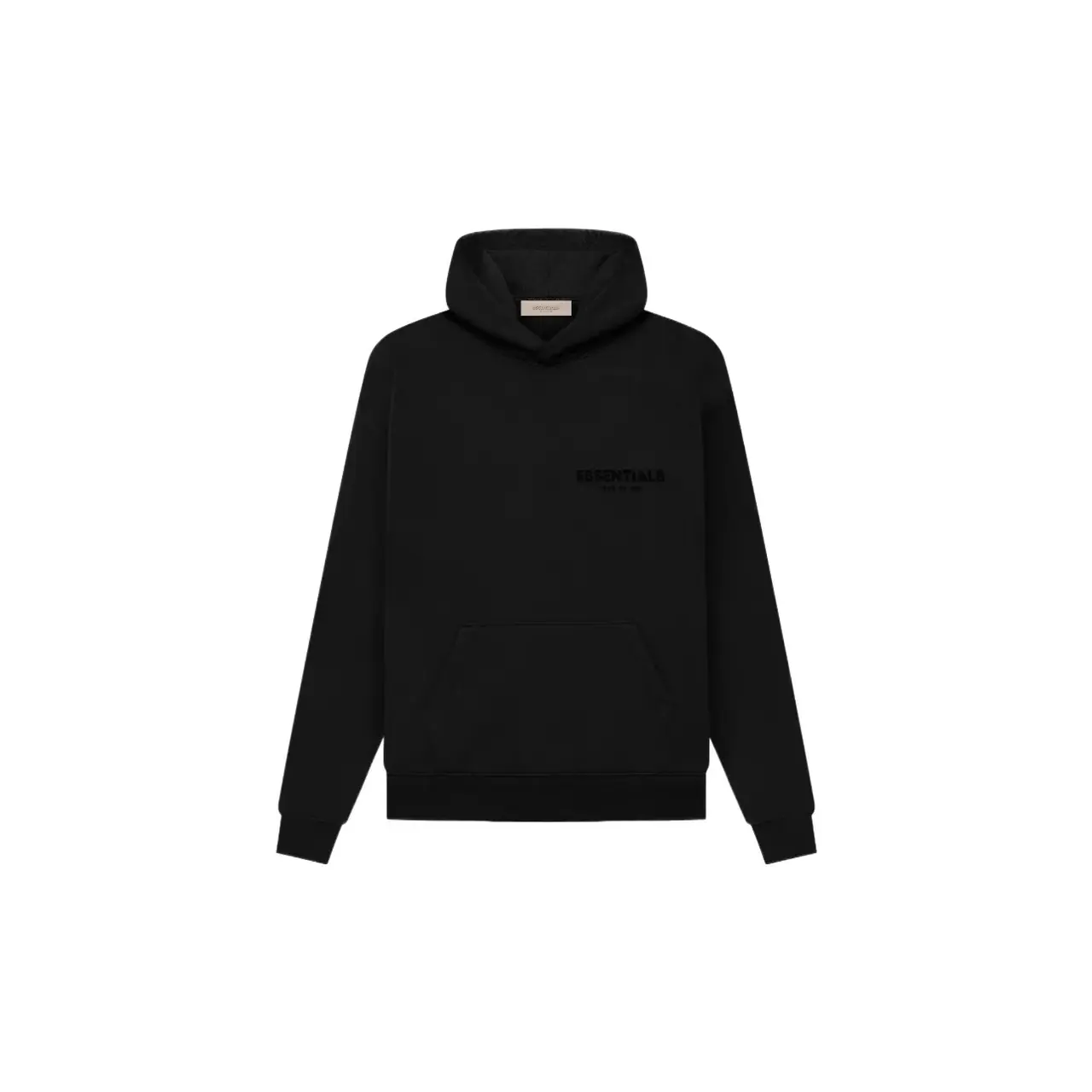 22SS FOG ESSENTIALS 副線 植絨印花 帽T 連帽衛衣 2022 FEAR OF GOD