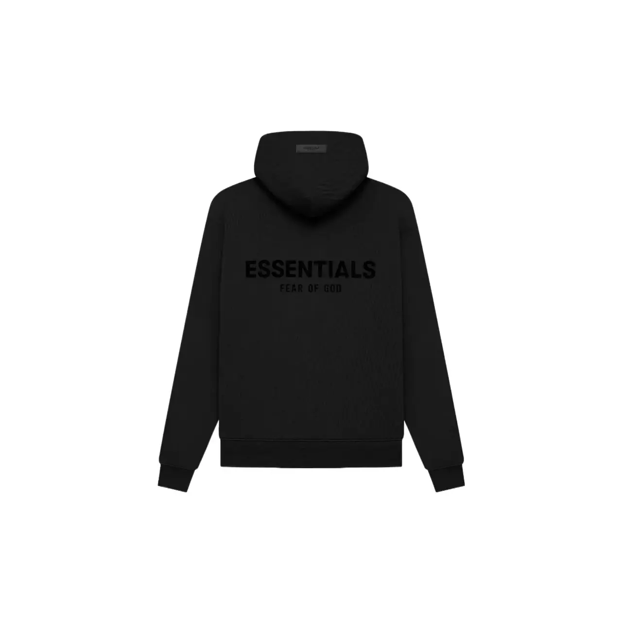 22SS FOG ESSENTIALS 副線 植絨印花 帽T 連帽衛衣 2022 FEAR OF GOD