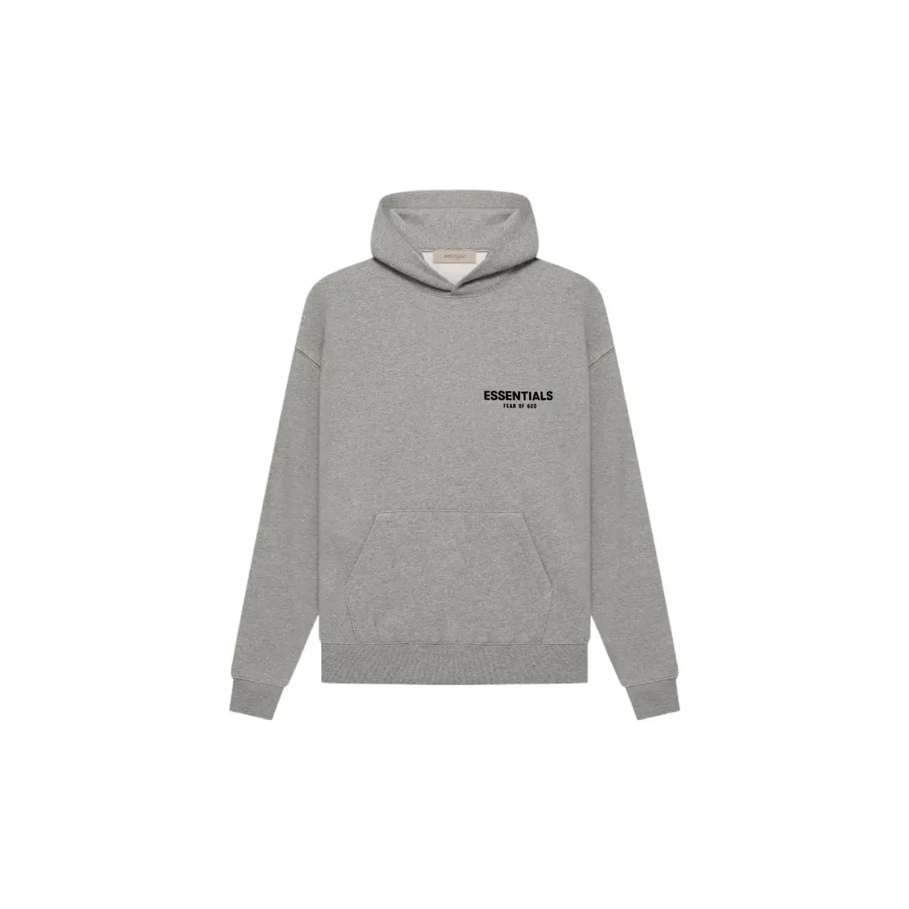 22SS FOG ESSENTIALS 副線 植絨印花 帽T 連帽衛衣 2022 FEAR OF GOD