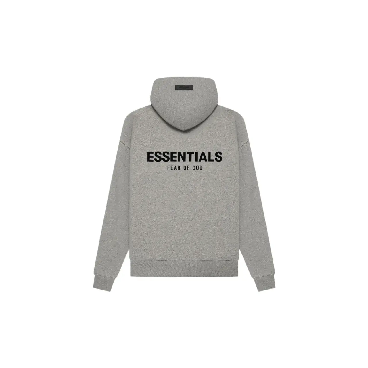 22SS FOG ESSENTIALS 副線 植絨印花 帽T 連帽衛衣 2022 FEAR OF GOD