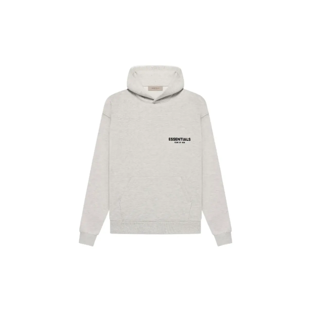 22SS FOG ESSENTIALS 副線 植絨印花 帽T 連帽衛衣 2022 FEAR OF GOD