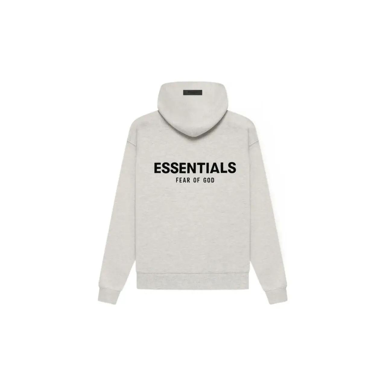 22SS FOG ESSENTIALS 副線 植絨印花 帽T 連帽衛衣 2022 FEAR OF GOD