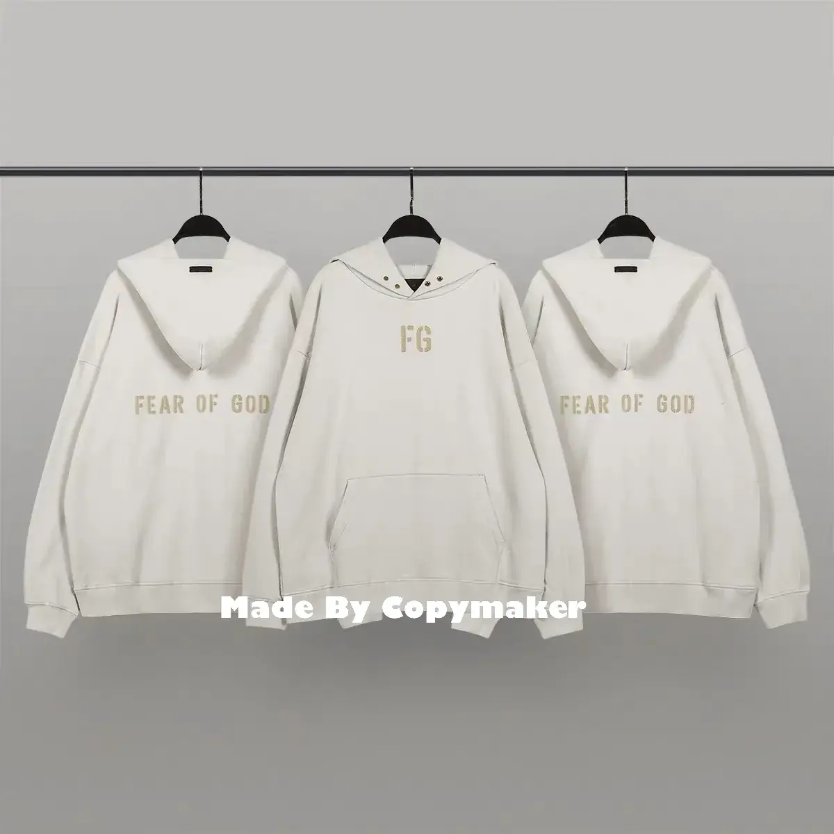 21FW FEAR OF GOD 7TH 第七季 主線 FG 植絨 帽T 連帽衛衣