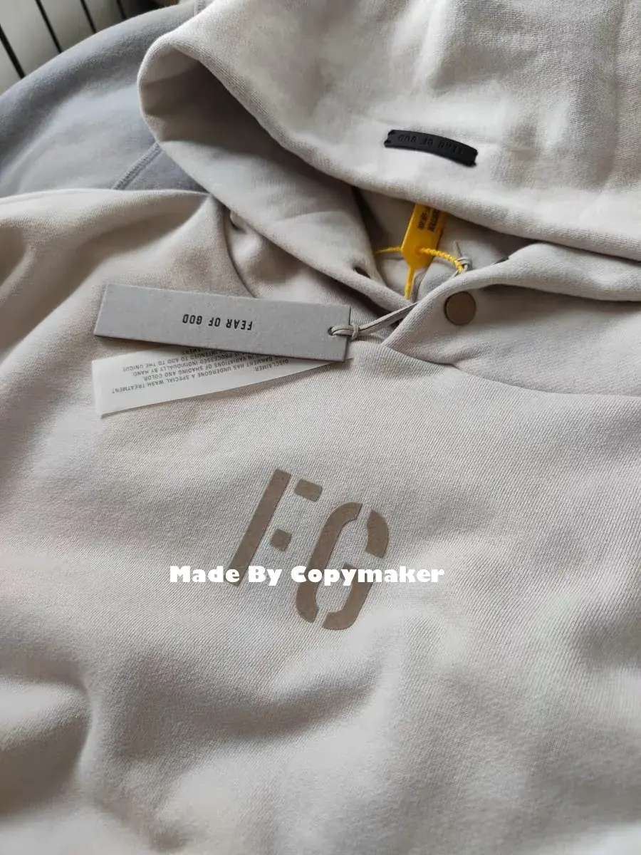 21FW FEAR OF GOD 7TH 第七季 主線 FG 植絨 帽T 連帽衛衣