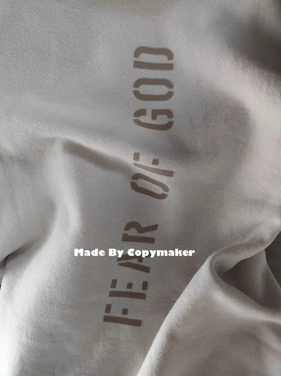 21FW FEAR OF GOD 7TH 第七季 主線 FG 植絨 帽T 連帽衛衣