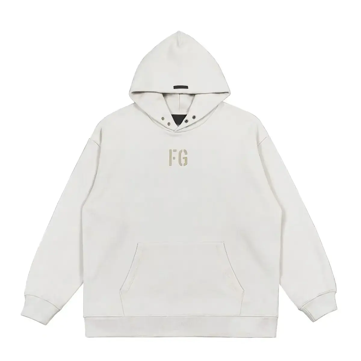 21FW FEAR OF GOD 7TH 第七季 主線 FG 植絨 帽T 連帽衛衣
