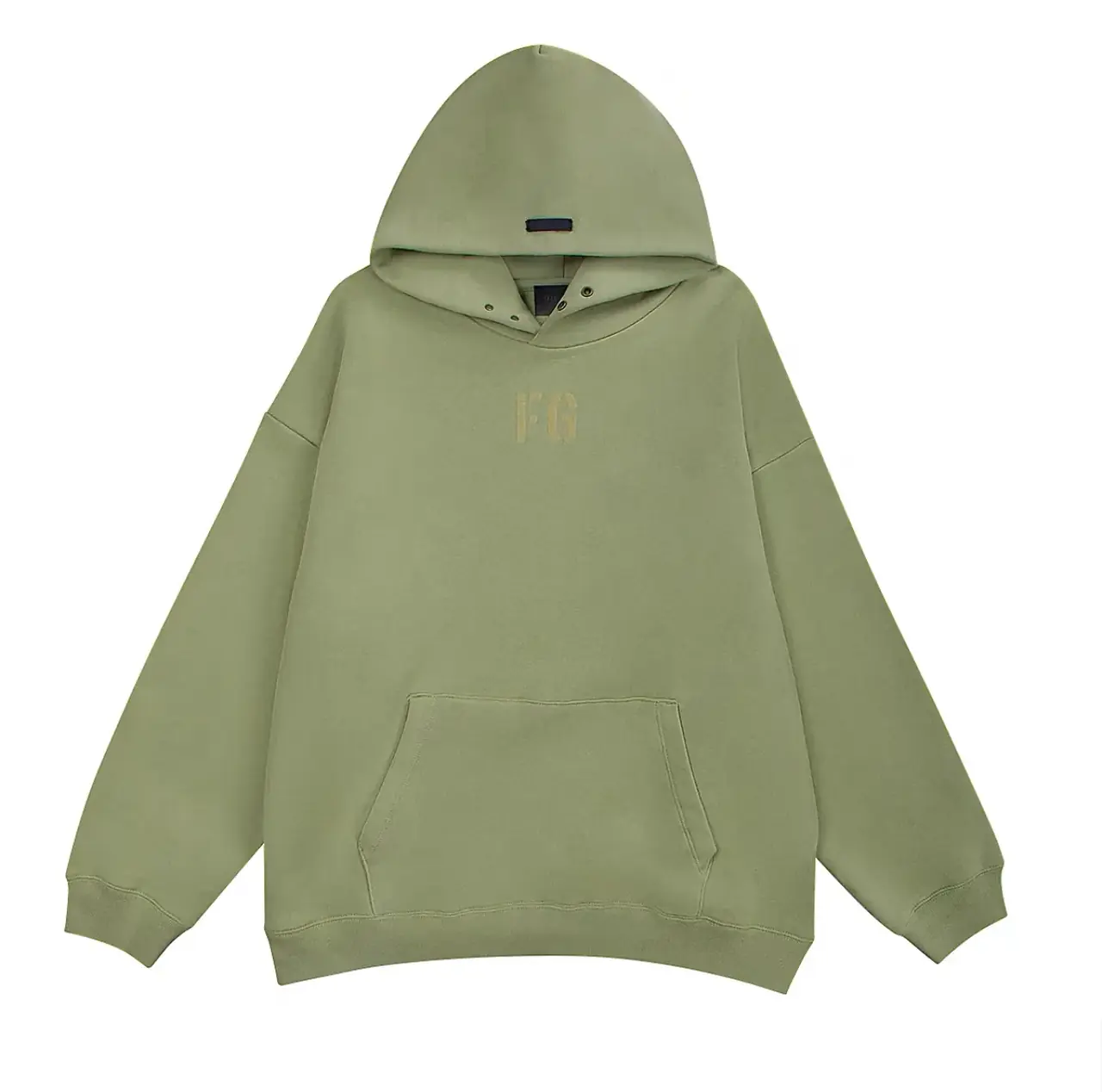 21FW FEAR OF GOD 7TH 第七季 主線 FG 植絨 帽T 連帽衛衣