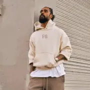 21FW FEAR OF GOD 7TH 第七季 主線 FG 植絨 帽T 連帽衛衣：圖片 3