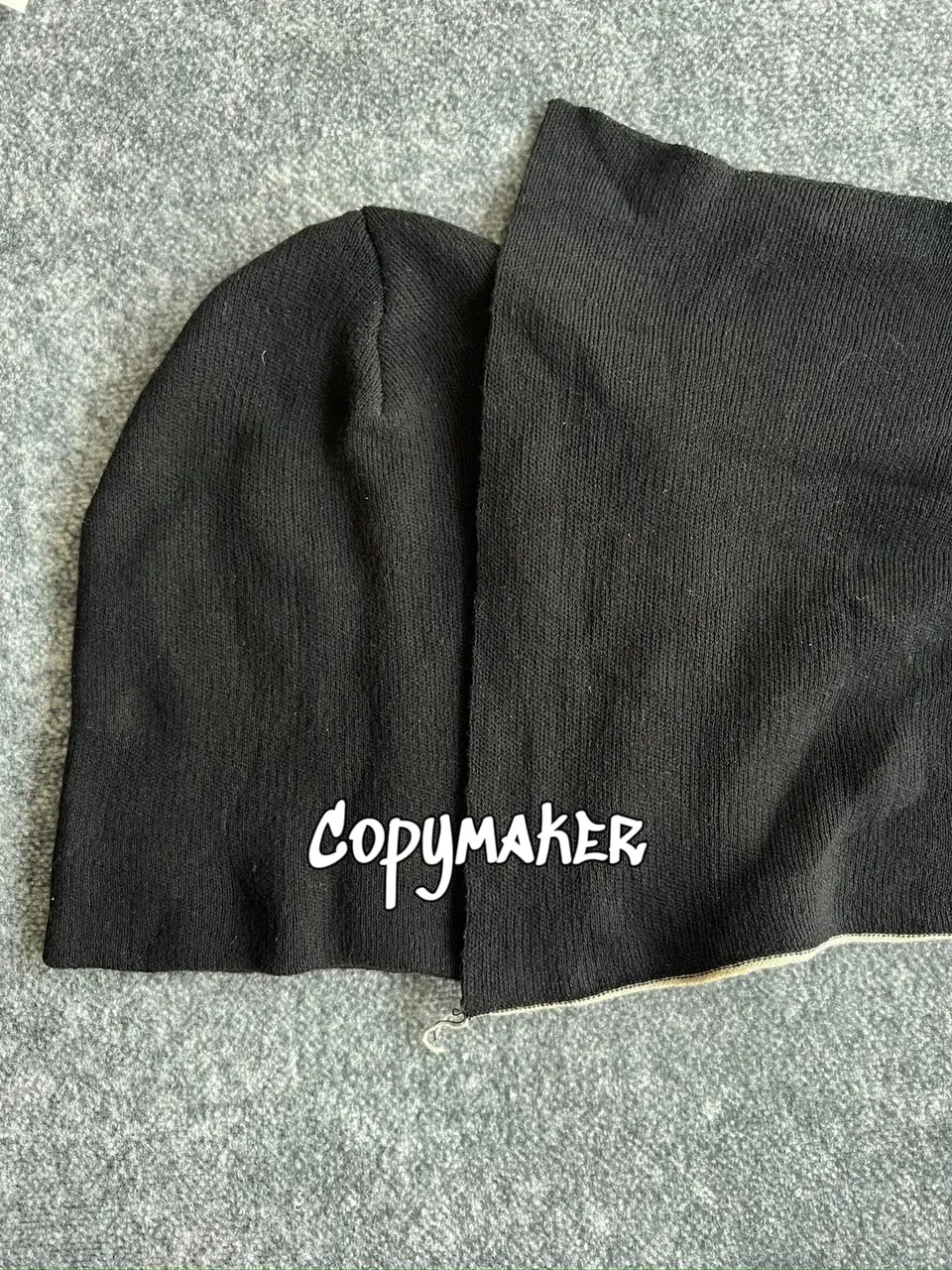 【現貨】巴黎 BLC 24FW 秀款 Loop sport icon 雙環 面具毛帽冷帽帽子