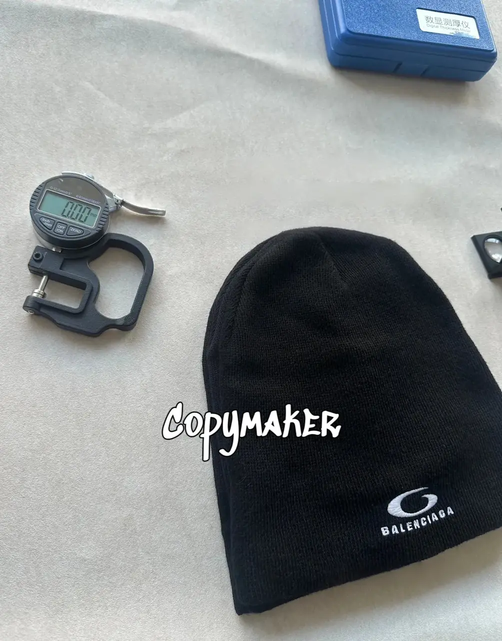 【現貨】巴黎 BLC 24FW 秀款 Loop sport icon 雙環 面具毛帽冷帽帽子