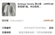 BV家 24SS 經典三角標 拼接素色簡約 重磅高克重 短袖T恤：圖片 2