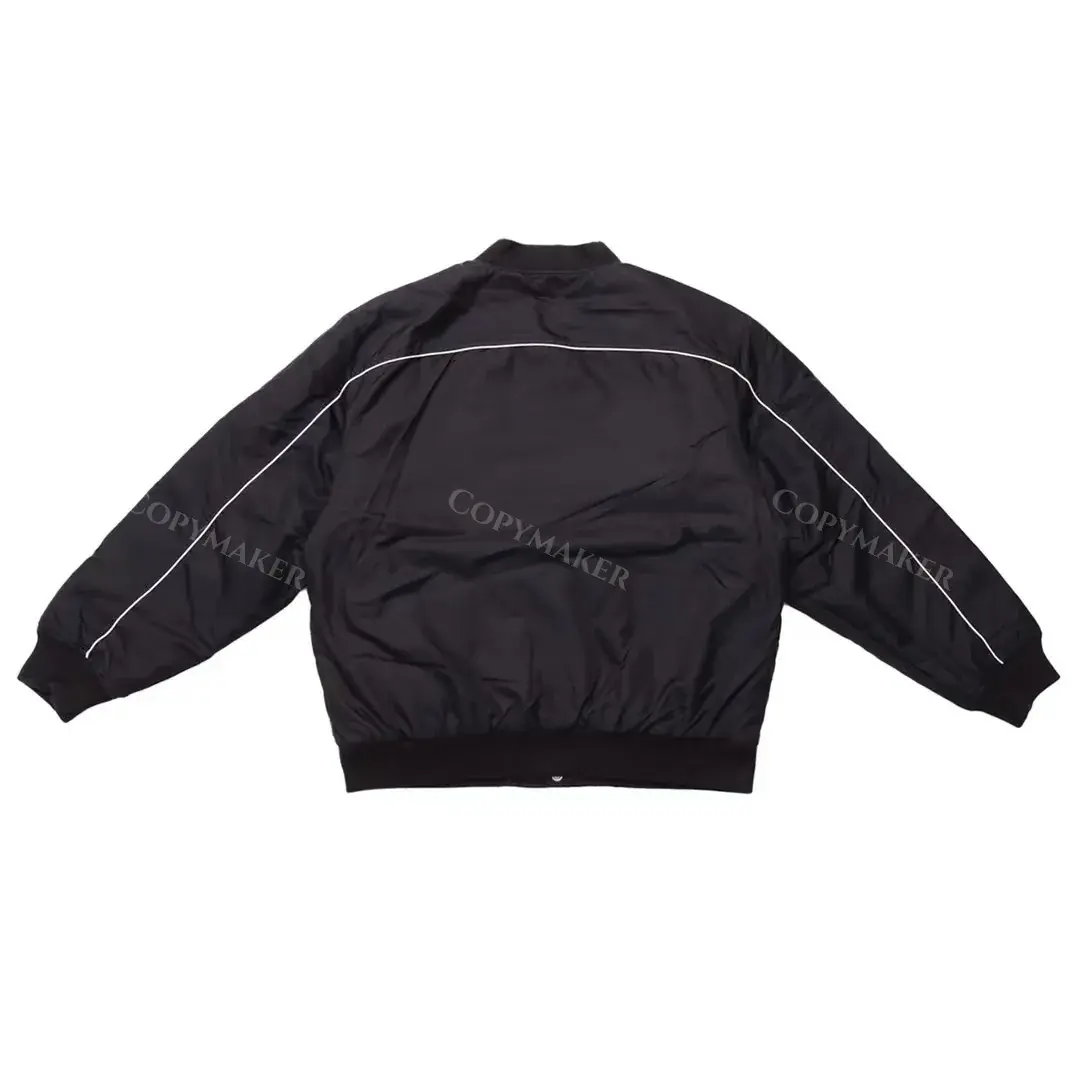 SUP 20FW Contrast Script Varsity Jacket 刺繡貼布 紐約棒球夾克棉服外套