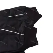 SUP 20FW Contrast Script Varsity Jacket 刺繡貼布 紐約棒球夾克棉服外套：圖片 11