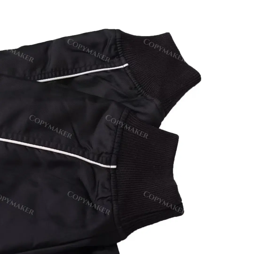 SUP 20FW Contrast Script Varsity Jacket 刺繡貼布 紐約棒球夾克棉服外套