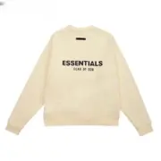 21SS FEAR OF GOD FOG ESSENTIALS 2021 副線 後背印花 大學T 衛衣：圖片 8