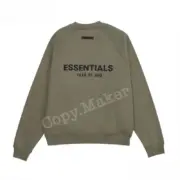 21SS FEAR OF GOD FOG ESSENTIALS 2021 副線 後背印花 大學T 衛衣：圖片 10