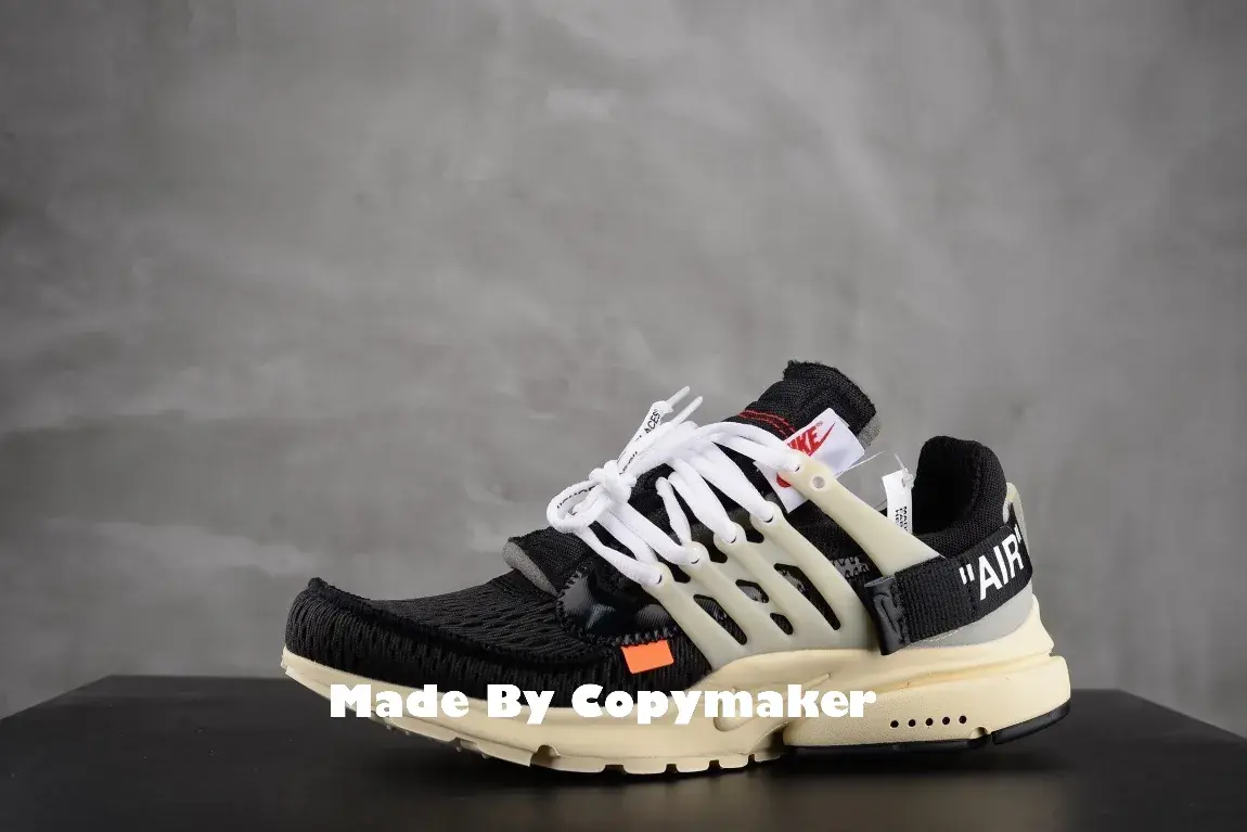 【預售】OFF-White x Nike Air Presto Virgil The Ten 魚骨 AA3830-001
