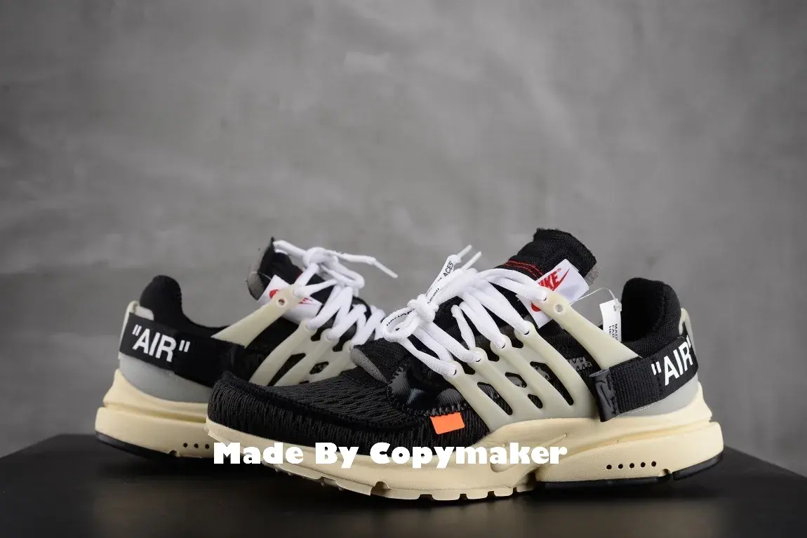【預售】OFF-White x Nike Air Presto Virgil The Ten 魚骨 AA3830-001