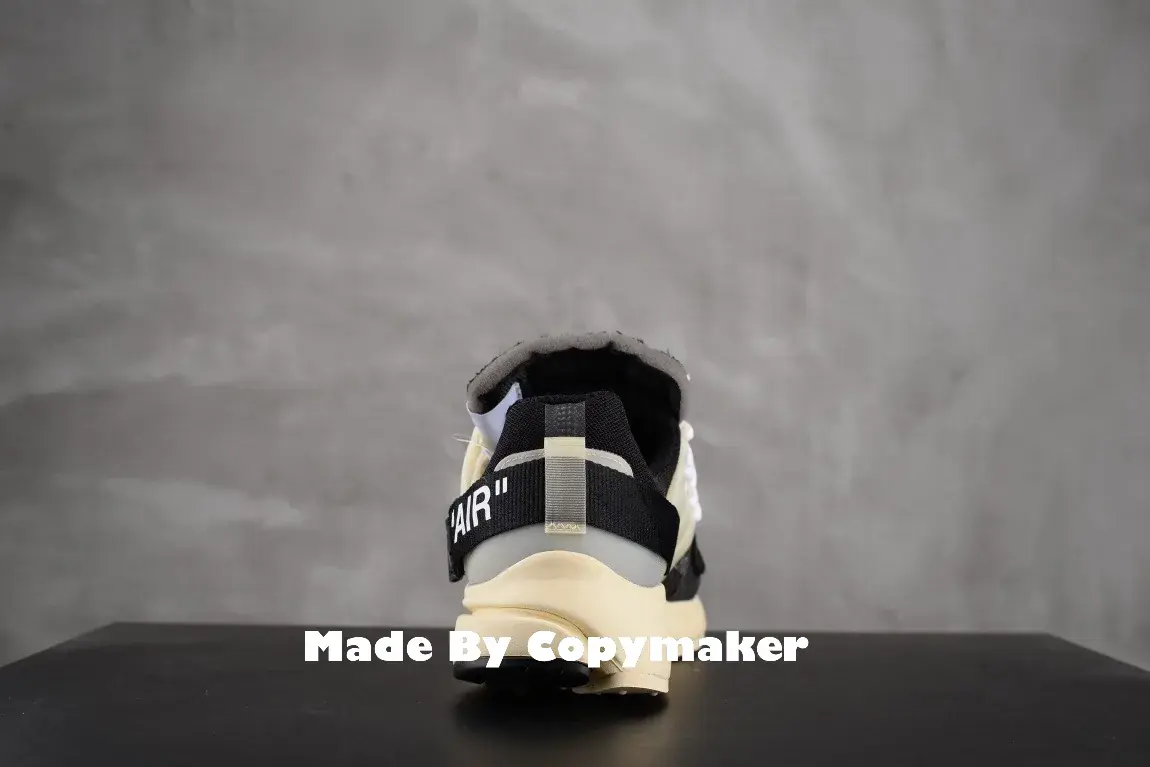 【預售】OFF-White x Nike Air Presto Virgil The Ten 魚骨 AA3830-001
