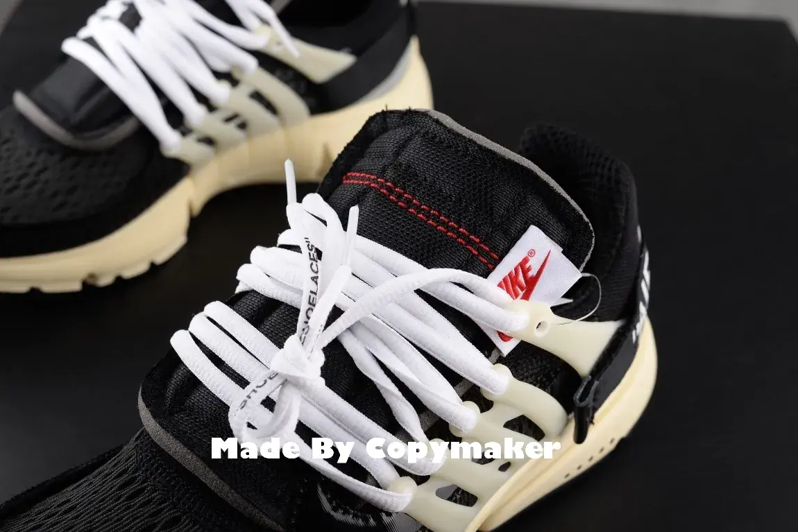 【預售】OFF-White x Nike Air Presto Virgil The Ten 魚骨 AA3830-001