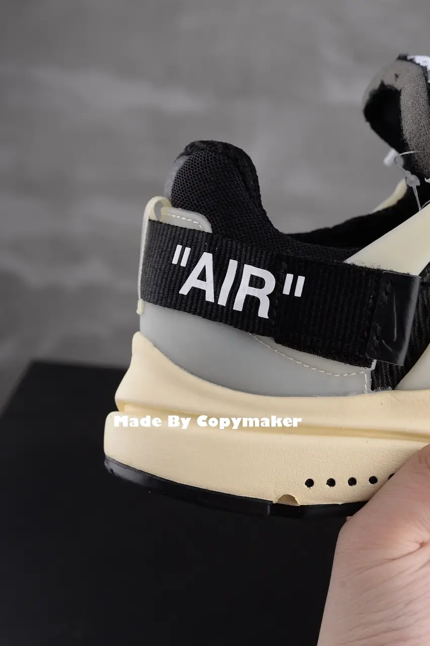 【預售】OFF-White x Nike Air Presto Virgil The Ten 魚骨 AA3830-001