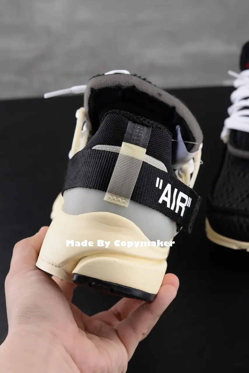 【預售】OFF-White x Nike Air Presto Virgil The Ten 魚骨 AA3830-001