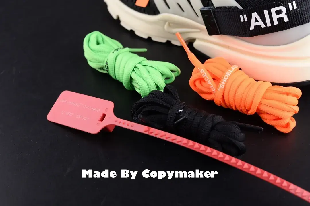 【預售】OFF-White x Nike Air Presto Virgil The Ten 魚骨 AA3830-001