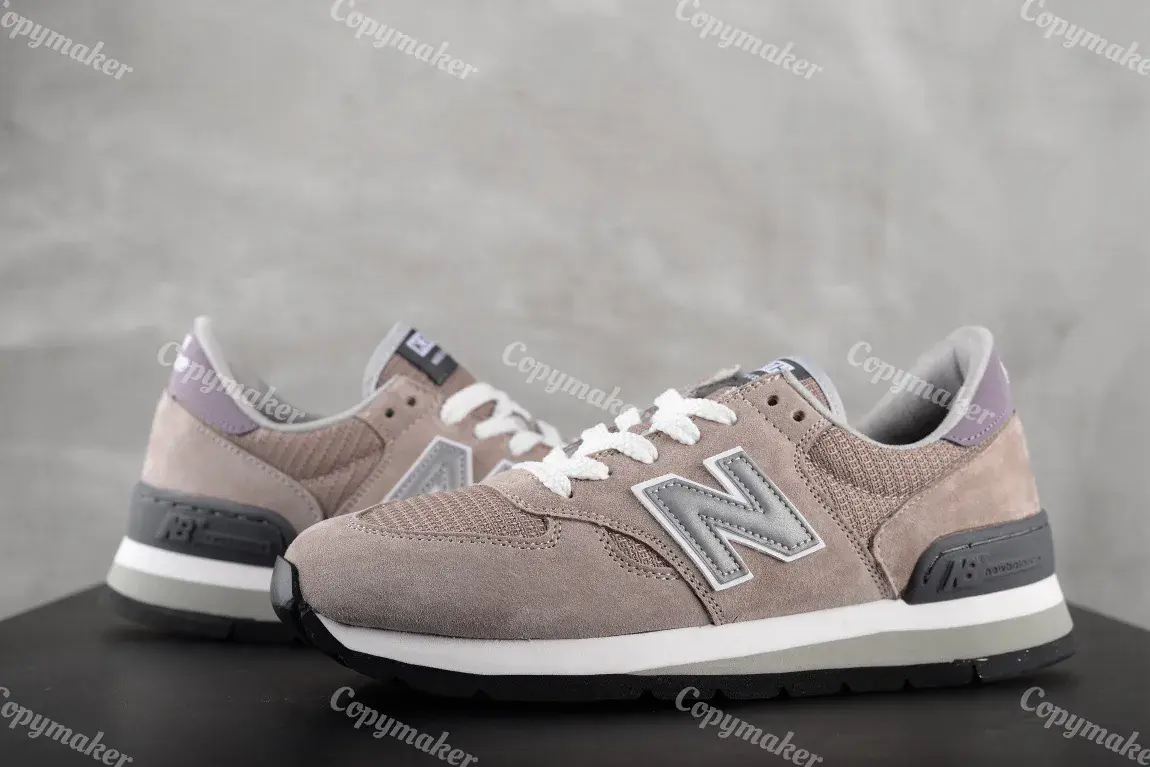 【預售】NB 990v1 x KITH 聯名 霧紫 莫蘭迪紫 潮流復古 慢跑鞋 休閒鞋 M990KT1