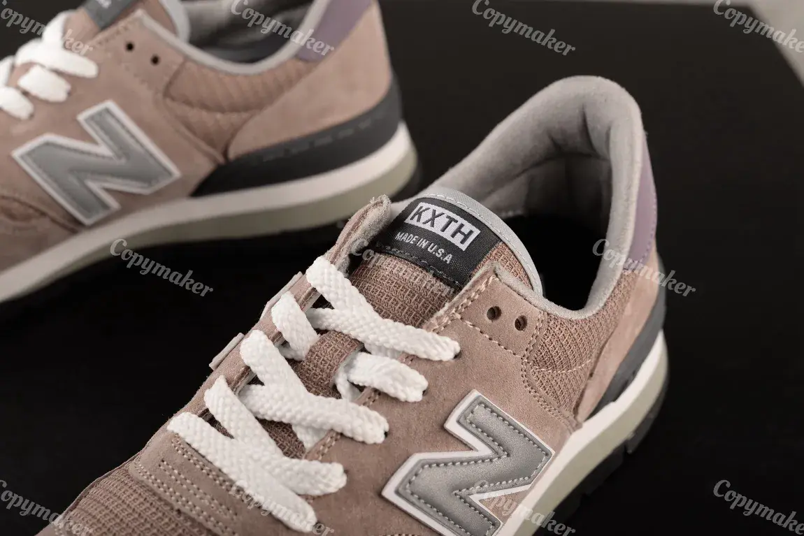 【預售】NB 990v1 x KITH 聯名 霧紫 莫蘭迪紫 潮流復古 慢跑鞋 休閒鞋 M990KT1