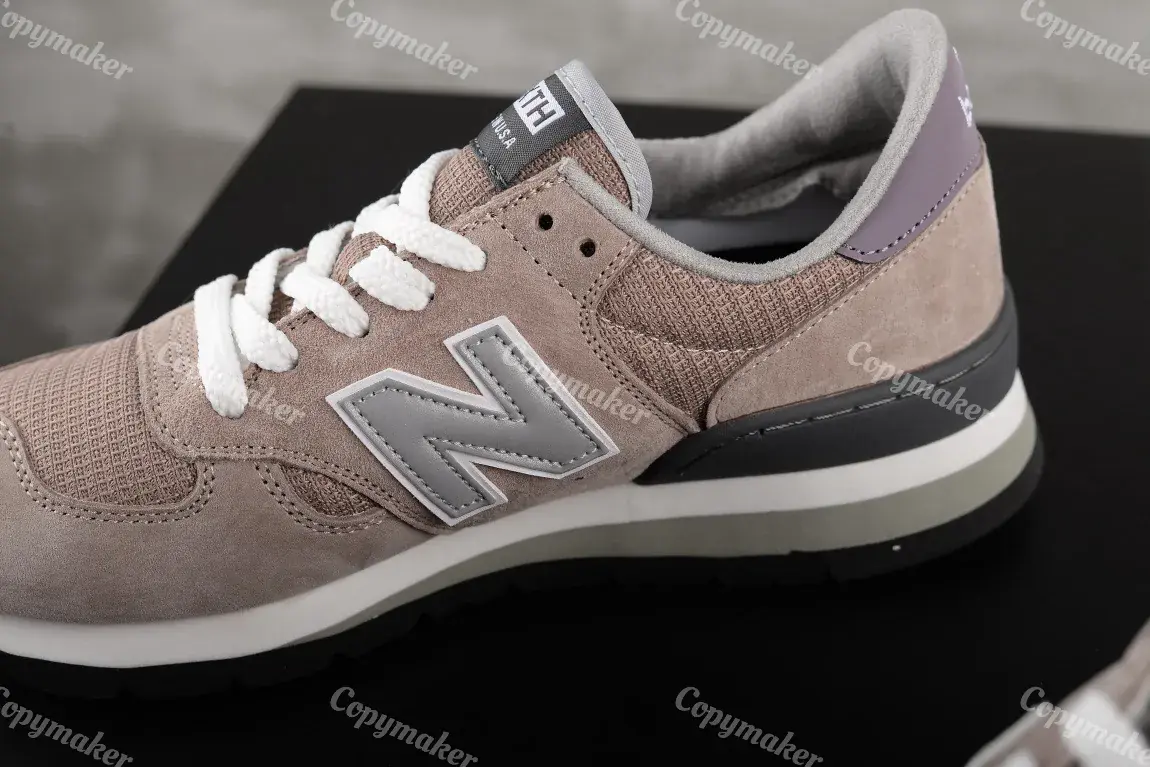 【預售】NB 990v1 x KITH 聯名 霧紫 莫蘭迪紫 潮流復古 慢跑鞋 休閒鞋 M990KT1