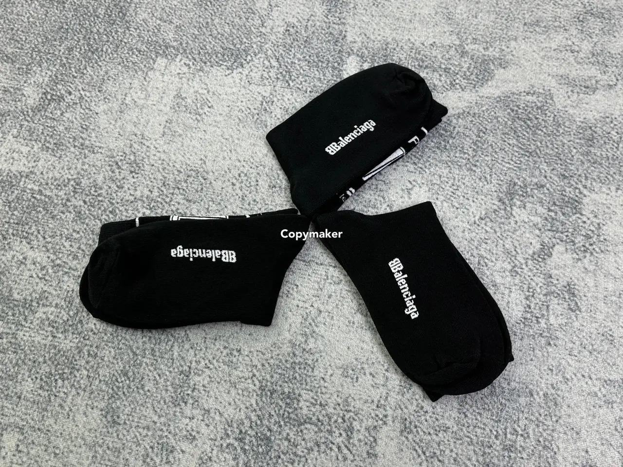 巴黎 BLC 24SS Paris Soccer Socks 曼聯徽章 襪子中筒襪棉襪長襪足球襪