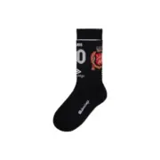 巴黎 BLC 24SS Paris Soccer Socks 曼聯徽章 襪子中筒襪棉襪長襪足球襪：圖片 2