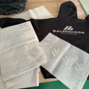 【現貨】巴黎 BLC 24FW Activewear lb 運動支線 3M反光 連帽衛衣帽T帽衫：圖片 4