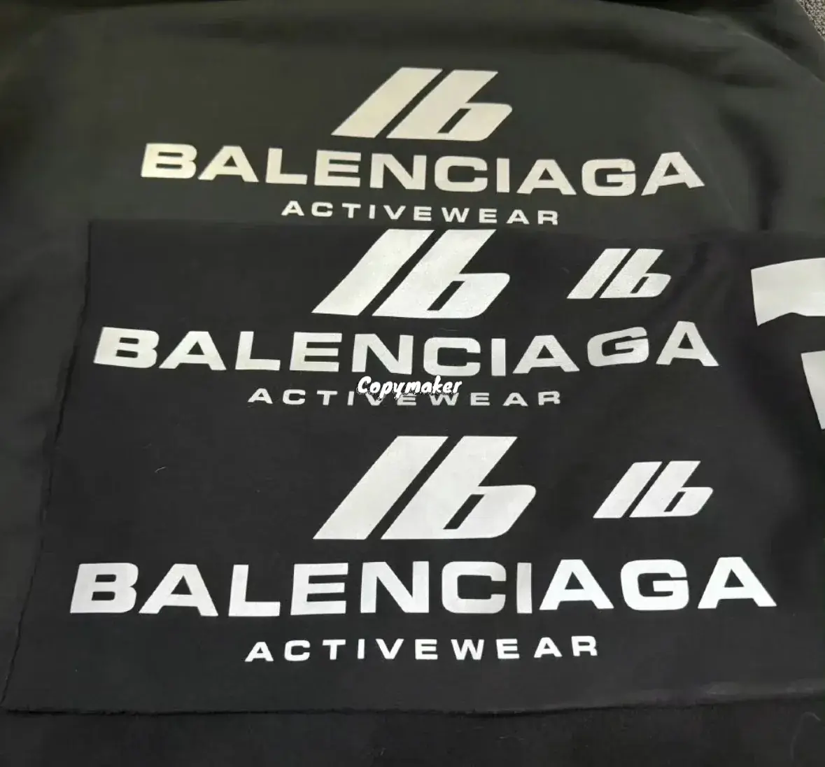 【現貨】巴黎 BLC 24FW Activewear lb 運動支線 3M反光 連帽衛衣帽T帽衫